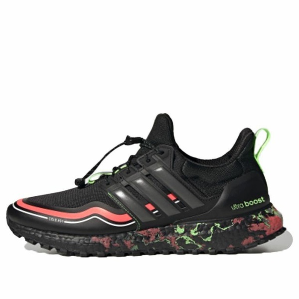 adidas アディダス メンズ スニーカー 【adidas UltraBoost Winter.Rdy DNA 'Black Signal Pink' FV6042】 サイズ US_8(26.0cm)｜asty 44,280円
