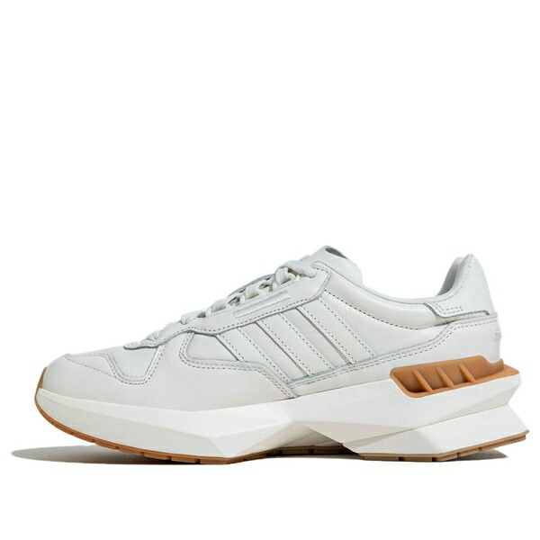 adidas アディダス メンズ スニーカー 【adidas TREZIOD PT SHOES 'White Brown' IF2867】 サイズ US_10(28.0cm)｜asty