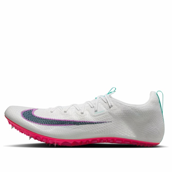 Nike ナイキ メンズ スニーカー 【Nike Zoom Superfly Elite 2 'White Bright Crimson Hyper Violet' FZ9662-101】 サイズ US_M_14｜asty 41,470円