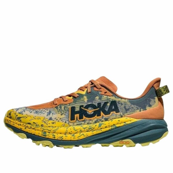 HOKA ONE ONE ホカオネオネ メンズ スニーカー 【HOKA ONE ONE Speedgoat 6 \'Terra Cotta Mountain Fog\' 1147791-TTT】 サイズ US_7(25.0cm)｜asty