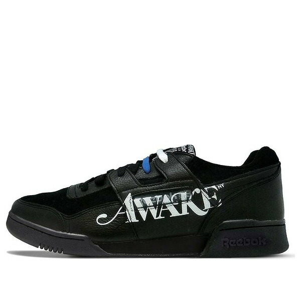 Reebok リーボック メンズ スニーカー 【Reebok Awake NY x Workout Plus 'Black' EG6741】 サイズ US_12.5(30.5cm)|asty