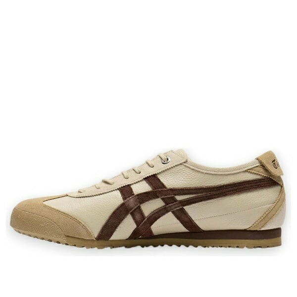 Onitsuka Tiger オニツカタイガー メンズ スニーカー 【Onitsuka Tiger Mexico 66 SD VIN 'Putty Dark Brown' 1183C015-204】 サイズ US_11.5(29.5cm)｜asty