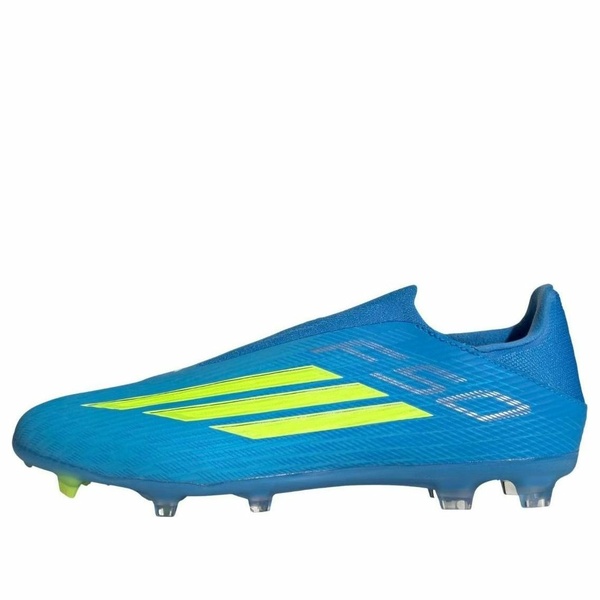 adidas アディダス メンズ スニーカー 【adidas F50 League Laceless FG/MG 'Lucid Ray Blue' JR8985】 サイズ US_11.5(29.5cm)｜asty