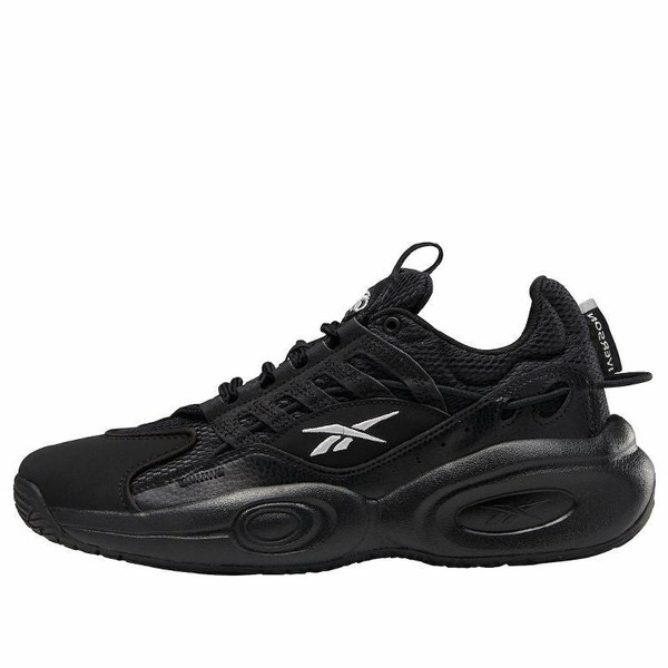 Reebok リーボック メンズ スニーカー 【Reebok Solution Mid 'Black Silver Metallic' GY0933】 サイズ US_8(26.0cm)｜asty