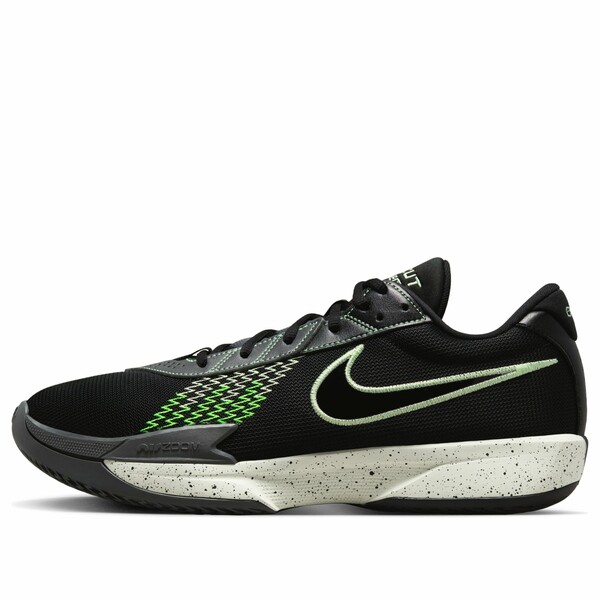 Nike ナイキ メンズ スニーカー 【Nike Air Zoom GT Cut Academy EP 'Black Green Strike' FB2598-001】 サイズ US_6.5(24.5cm)|asty