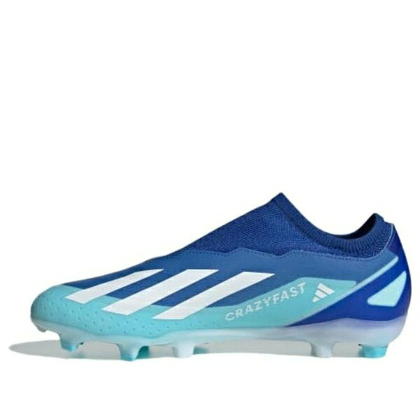 adidas アディダス メンズ スニーカー 【adidas X Crazyfast.3 LL FG 'Blue White' GY7425】 サイズ US_M_13|asty