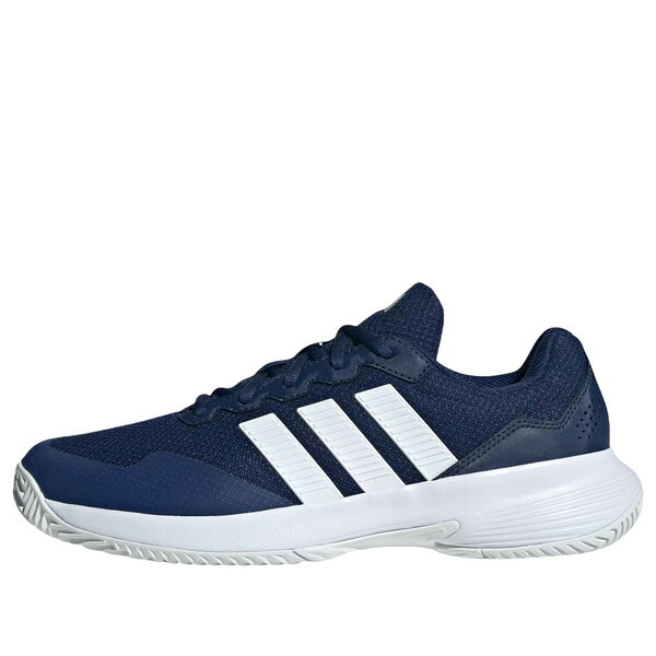 adidas アディダス メンズ スニーカー 【adidas GameCourt 2 'Dark Blue White' KI0784】 サイズ US_12.5(30.5cm)｜asty
