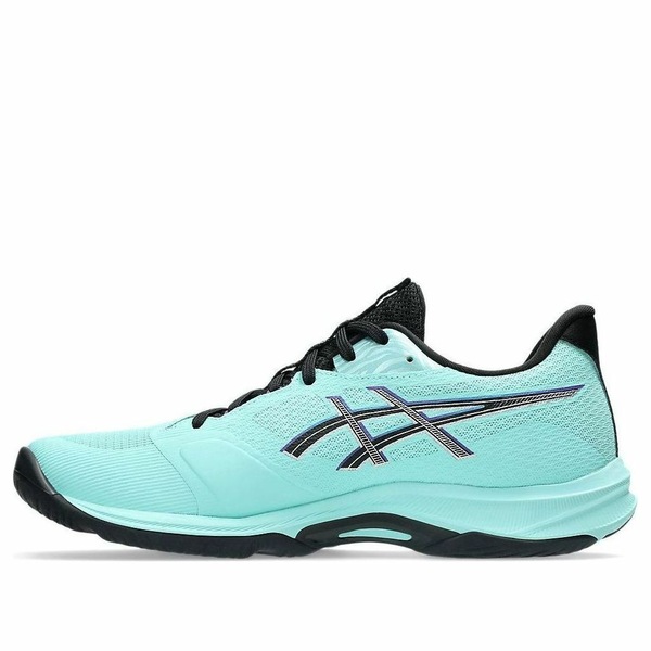 ASICS アシックス メンズ スニーカー 【ASICS Netburner Ballistic FF 4 'Illuminate Mint Black' 1051A103-400】 サイズ US_12(30.0cm)｜asty