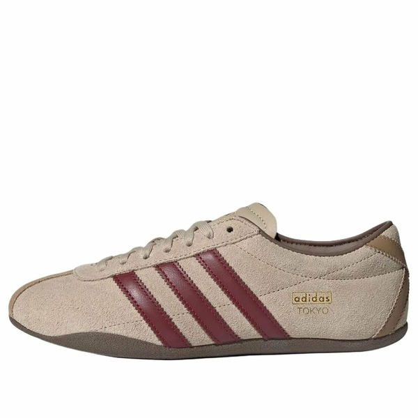 adidas アディダス メンズ スニーカー 【adidas Tokyo 'Stone Khaki Collegiate Burgundy' KJ0366】 サイズ US_8.5(26.5cm)｜asty