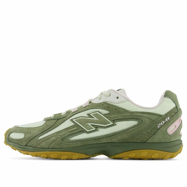 New Balance ニューバランス メンズ スニーカー 【New Balance 204L 'Dark Olive Washed Burgundy' U204L203】 サイズ US_7(25.0cm)|asty
