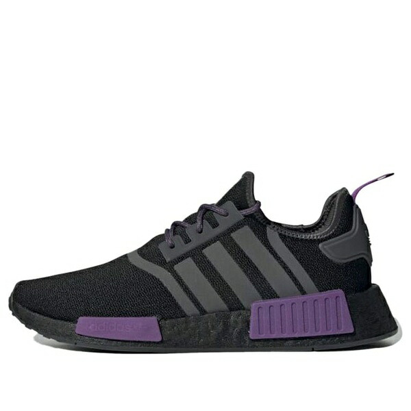 adidas アディダス メンズ スニーカー 【adidas NMD_R1 'Black Active Purple' GW5664】 サイズ US_10(28.0cm)｜asty