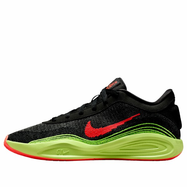 Nike ナイキ メンズ スニーカー 【Nike G.T. Hustle Academy EP 'Black Volt Bright Crimson' FJ7808-007】 サイズ US_M_13｜asty