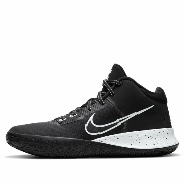 Nike ナイキ メンズ スニーカー 【Nike Kyrie Flytrap 4 'Black White' CT1972-001】 サイズ US_9(27.0cm)|asty