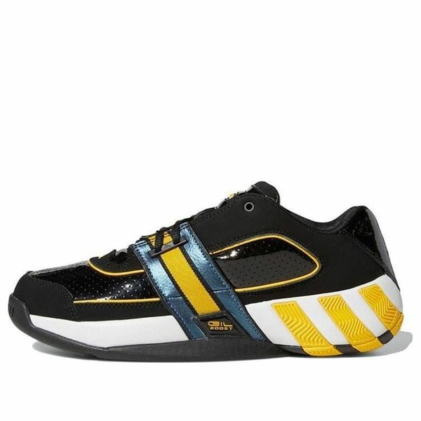 adidas アディダス メンズ スニーカー 【adidas Gil Zero Restomod \'Black Bold Gold\' GY6479】 サイズ US_9.5(27.5cm)｜asty
