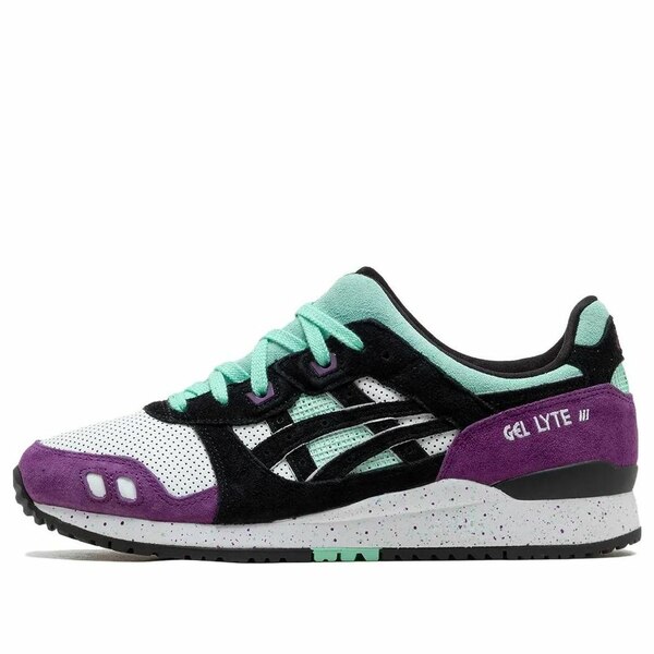 ASICS アシックス メンズ スニーカー 【ASICS Gel Lyte 3 OG 'White Mint Purple' 1203A277-101】 サイズ US_8(26.0cm)｜asty