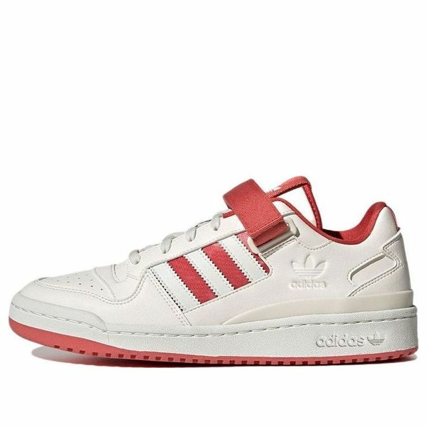 adidas アディダス メンズ スニーカー 【adidas originals Forum Low \'White Red\' GW2043】 サイズ US_11(29.0cm)｜asty