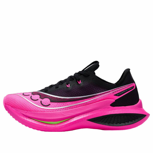 Saucony サッカニー メンズ スニーカー 【Saucony Endorphin Pro 5 'Pink Shock ' S21064-131】 サイズ US_7(25.0cm)|asty