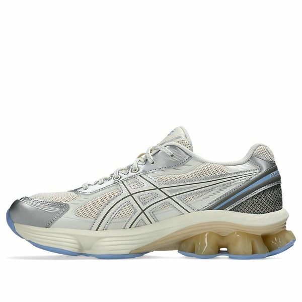 ASICS アシックス メンズ スニーカー 【ASICS Gel-Kinetic Fluent 'Cream' 1203A591-103】 サイズ US_M_4｜asty