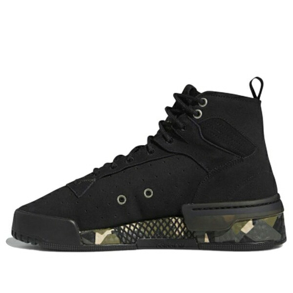 adidas アディダス メンズ スニーカー 【adidas Rivalry Rm 'Black Green' FV5027】 サイズ US_7(25.0cm)｜asty 40,820円