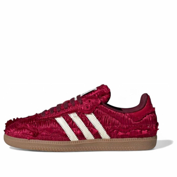 adidas アディダス メンズ スニーカー 【adidas x Caroline Hu Samba OG 'Satin Power Red' JP9281】 サイズ US_12(30.0cm)|asty