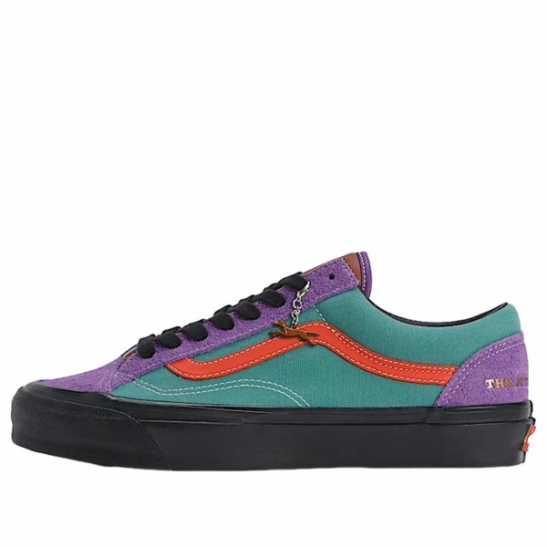 Vans バンズ メンズ スニーカー 【Vans x Julian Klincewicz Old Skool 36 'Ivy Green' VN000DC0IVG】 サイズ US_12(30.0cm)|asty
