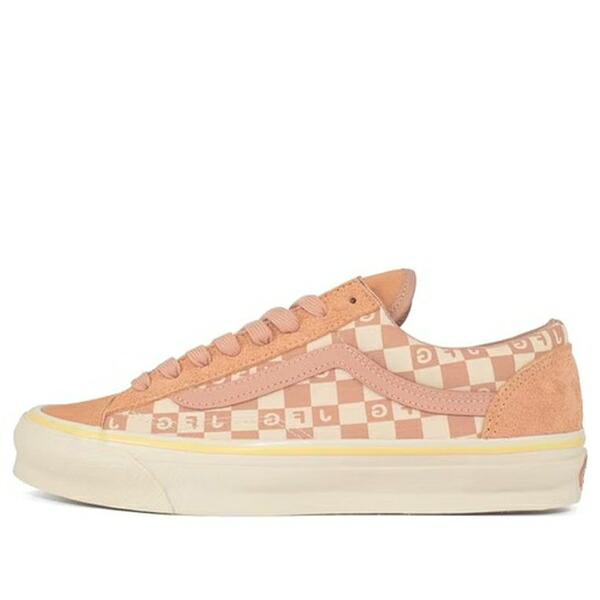 Vans バンズ メンズ スニーカー 【Vans Joe Freshgoods x OG Style 36 LX 'Honeymoon Stage - Khaki' VN0A4BVERQX】 サイズ US_8(26.0cm)｜asty