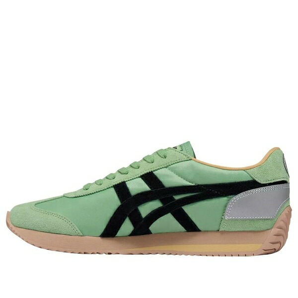 Onitsuka Tiger オニツカタイガー メンズ スニーカー 【Onitsuka Tiger California 78 Vintage 'Peppermint Black' 1183C401-300】 サイズ US_7.5(25.5cm)|asty