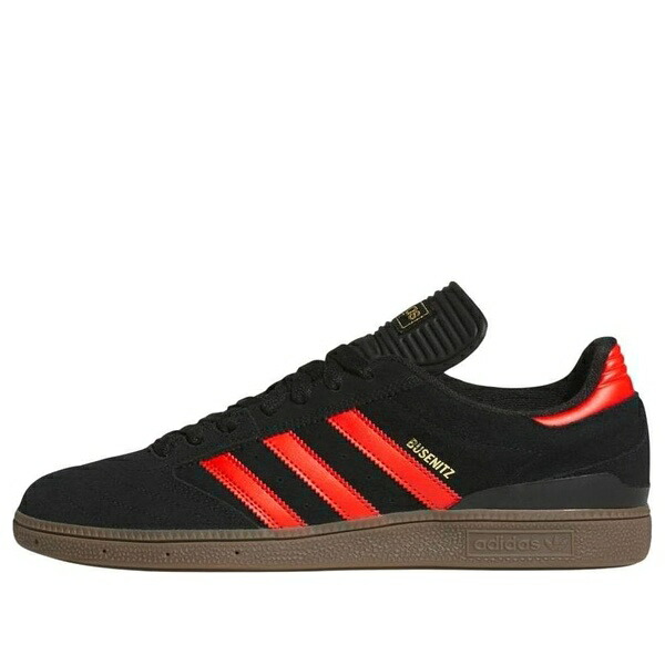 adidas アディダス メンズ スニーカー 【adidas Busenitz Pro 'Core Black Red Gum' JH8134】 サイズ US_7.5(25.5cm)｜asty