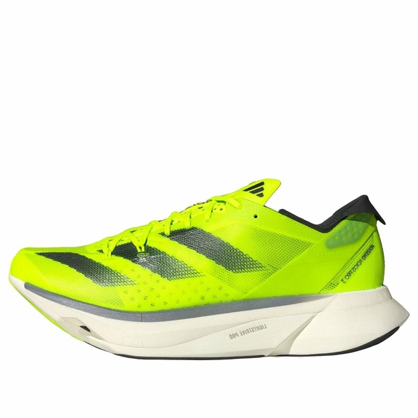 adidas アディダス メンズ スニーカー 【adidas Adizero Adios Pro 3 'Lucid Lemon Black' IE1052】 サイズ US_11(29.0cm)|asty