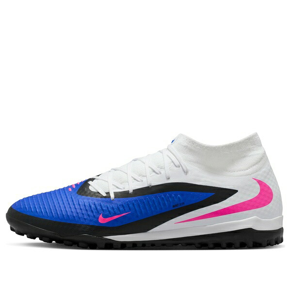 Nike ナイキ メンズ スニーカー 【Nike Phantom 6 High Academy 'Racer Blue White Pink Blast' HQ2277-446】 サイズ US_M_4｜asty