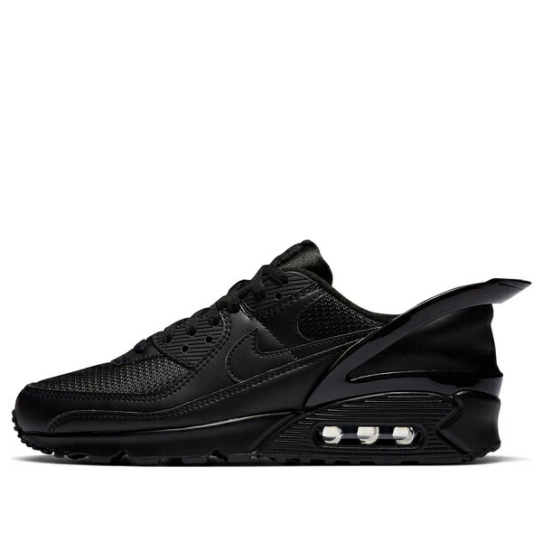 Nike ナイキ メンズ スニーカー 【Nike Air Max 90 FlyEase 'Triple Black' CZ4270-002】 サイズ US_M_13｜asty