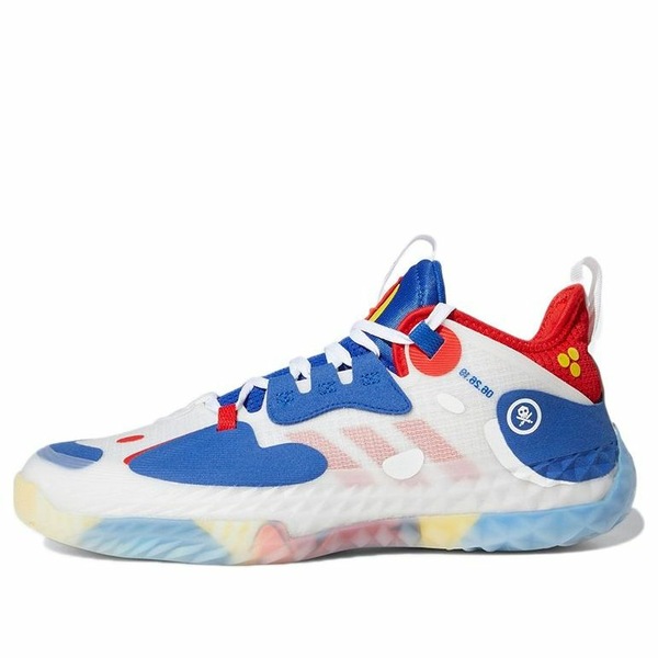 adidas アディダス メンズ スニーカー 【adidas x Quiccs Harden Volume 5 Futurenatural 'Manila Heritage' GY7489】 サイズ US_M_14.5｜asty