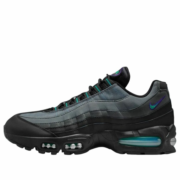 Nike ナイキ メンズ スニーカー 【Nike Air Max 95 OG Big Bubble 'Black Grape' IQ7601-010】 サイズ US_6(24.0cm)｜asty