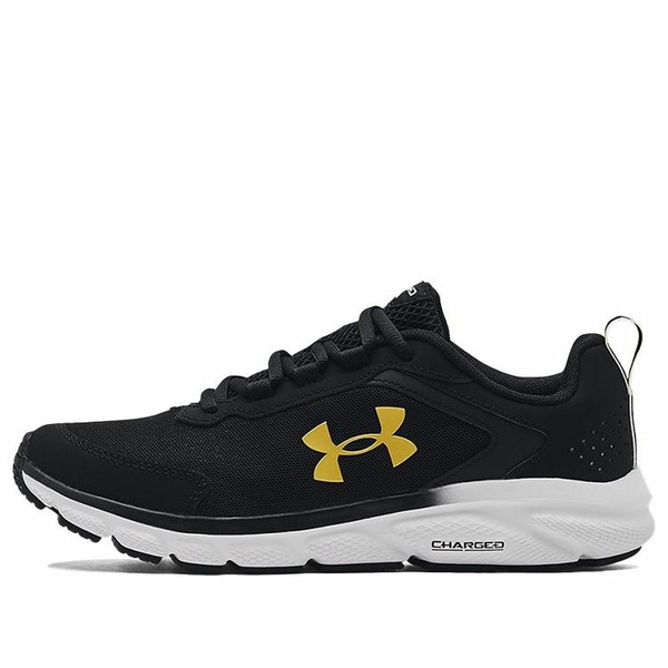 Under Armour アンダーアーマー メンズ スニーカー 【Under Armour Charged Assert 9 'Black White' 3024590-007】 サイズ US_8(26.0cm)｜asty 40,820円