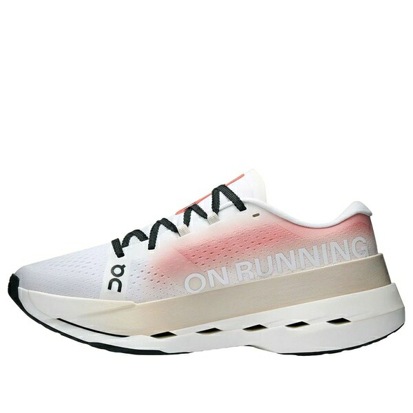 On Running オン ランニング メンズ スニーカー 【On Running Cloudboom Max 'White Pearl' 3MF30310590】 サイズ US_M_13｜asty