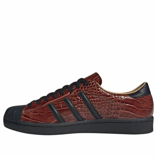 adidas アディダス メンズ スニーカー 【adidas Superstar Vintage 'Brown Croc' JQ3258】 サイズ US_M_13｜asty