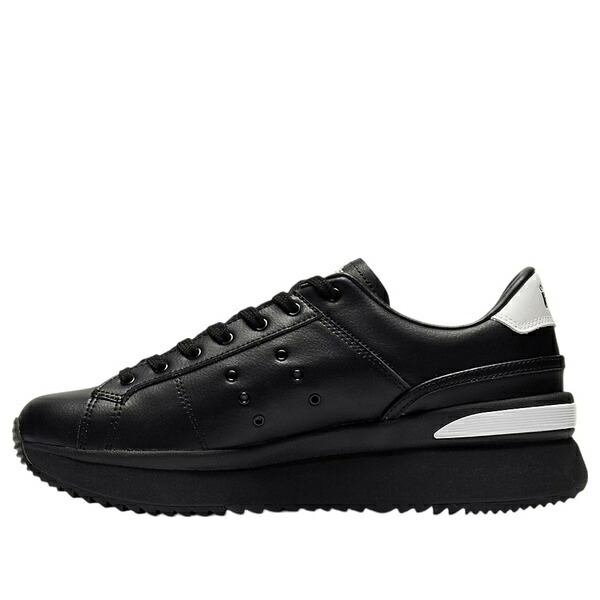 Onitsuka Tiger オニツカタイガー メンズ スニーカー 【Onitsuka Tiger Lawnship PF 'Black' 1183C396-001】 サイズ US_9.5(27.5cm)|asty