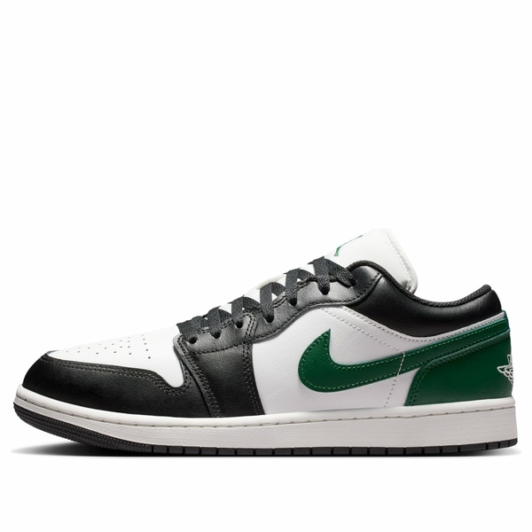 Jordan ジョーダン メンズ スニーカー 【Air Jordan 1 Low 'Black Gorge Green' 553558-047】 サイズ US_9.5(27.5cm)|asty