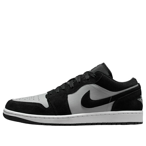 Jordan ジョーダン メンズ スニーカー 【Air Jordan 1 Low 'Black Light Smoke Grey' 553558-048】 サイズ US_10.5(28.5cm)｜asty