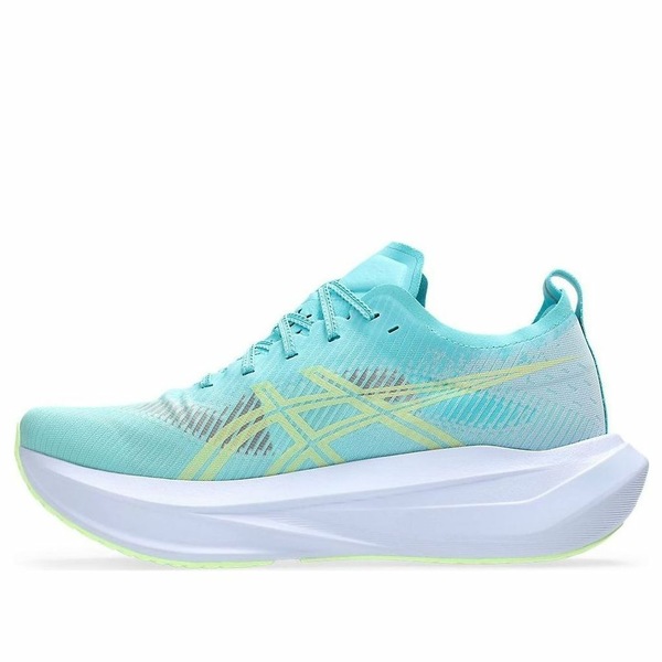 ASICS アシックス メンズ スニーカー 【ASICS Megablast 'Energy Aqua Blue Fade' 1013A170-400】 サイズ US_8.5(26.5cm)|asty