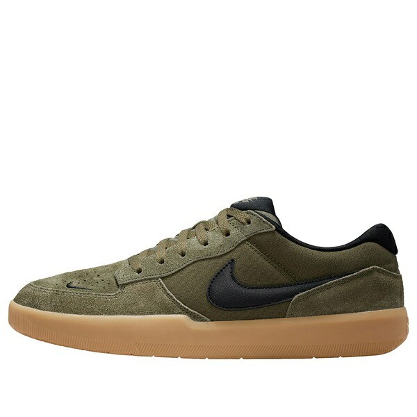 Nike ナイキ メンズ スニーカー 【Nike SB Force 58 'Medium Olive Gum Light Brown' IQ8398-200】 サイズ US_7.5(25.5cm)｜asty