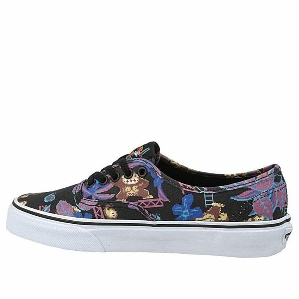 Vans バンズ メンズ スニーカー 【Vans Nintendo x Authentic 'Donkey Kong' VN0004MLJP5】 サイズ US_M_4.5｜asty