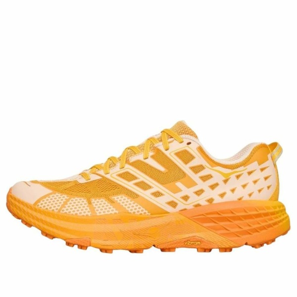 HOKA ONE ONE ホカオネオネ メンズ スニーカー 【HOKA ONE ONE Speedgoat 2 'Dawn Light Sun Coral' 1162710-DRL】 サイズ US_9(27.0cm)｜asty