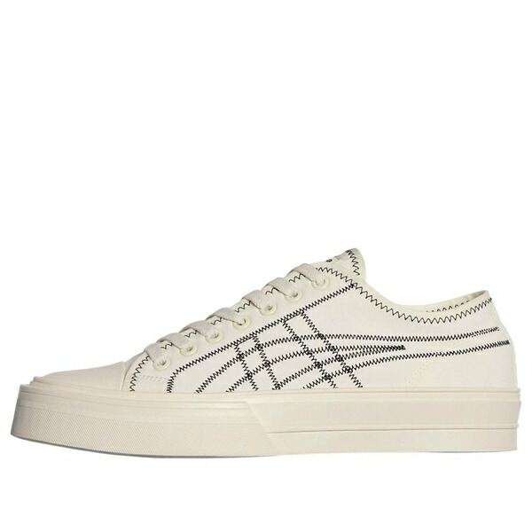 Onitsuka Tiger オニツカタイガー メンズ スニーカー 【Onitsuka Tiger Ok Basketball Lo 'Cream Black' 1183C474-100】 サイズ US_11.5(29.5cm)|asty
