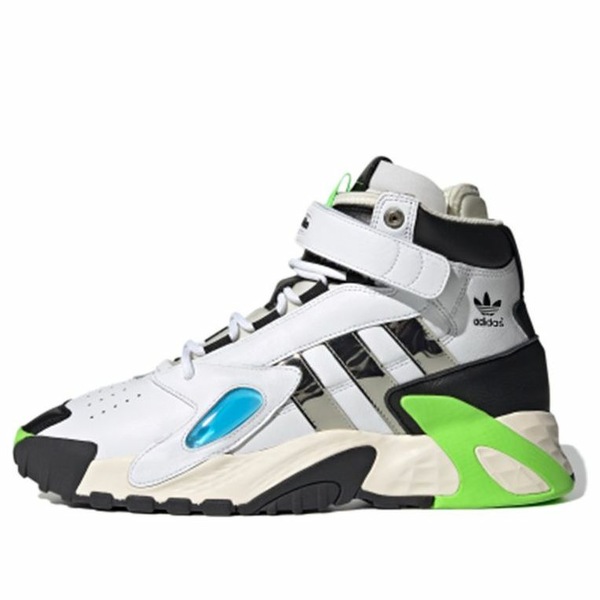 adidas アディダス メンズ スニーカー 【adidas x Sankuanz Streetball Forum 'White Silver Metallic' FY4721】 サイズ US_6.5(24.5cm)|asty