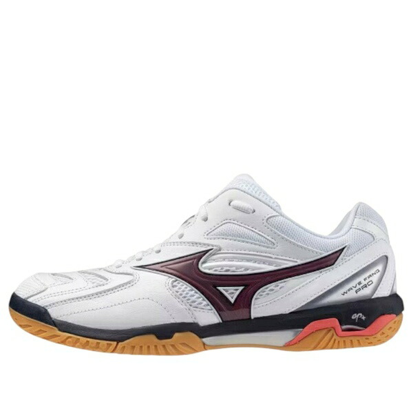 Mizuno ミズノ メンズ スニーカー 【Mizuno Wave Fang Pro 'White Black Red' 71GA210085】 サイズ US_6.5(24.5cm)｜asty