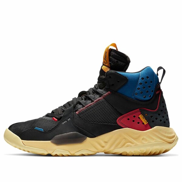 Jordan ジョーダン メンズ スニーカー 【Air Jordan x Union LA Delta Mid 'Off Noir' DA1951-001】 サイズ US_M_15｜asty