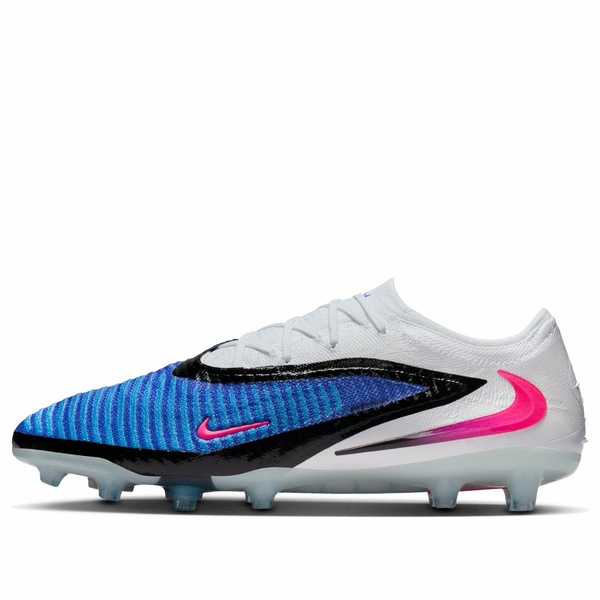 Nike ナイキ メンズ スニーカー 【Nike Phantom 6 Low Elite AG 'Racer Blue Pink Blast' HQ2335-446】 サイズ US_6.5(24.5cm)｜asty