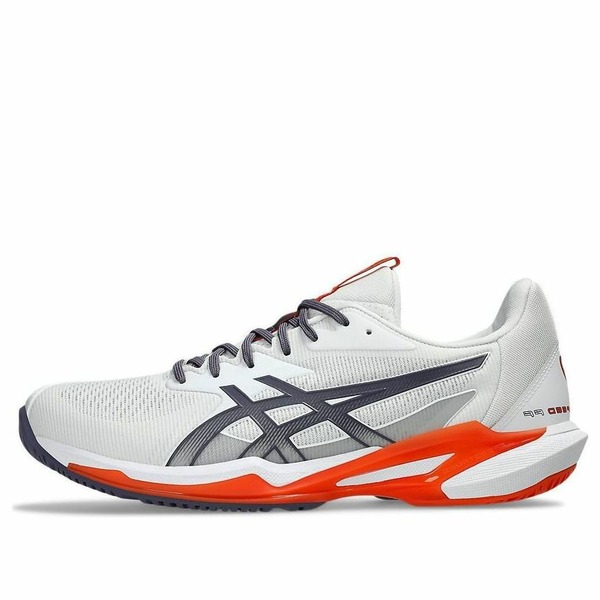 ASICS アシックス メンズ スニーカー 【ASICS Solution Speed FF 3 'White Greyish Purple' 1041A438-103】 サイズ US_10.5(28.5cm)｜asty
