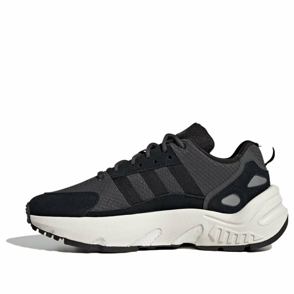 adidas アディダス メンズ スニーカー 【adidas ZX 22 Boost 'Grey Black' GX9547】 サイズ US_7.5(25.5cm)|asty